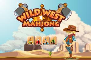play Wild West Mahjong