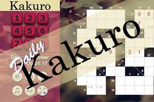 play Daily Kakuro