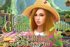 Garden Secrets Hidden Objects By Text