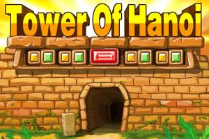 play Tower Of Hanoi