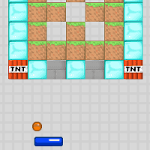 play Minecraft Breakout
