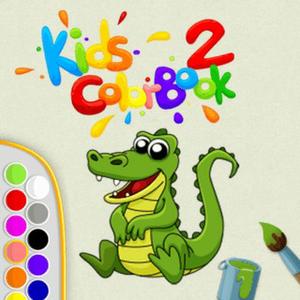 play Kids Color Book 2