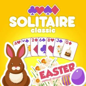 play Solitaire Classic Easter