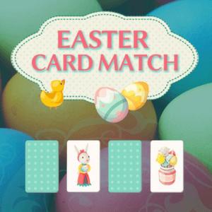 play Easter Card Match