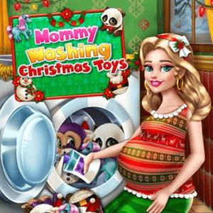 play Mommy Washing Toys