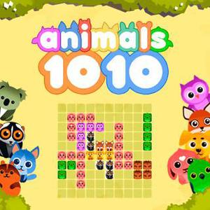 play 1010 Animals