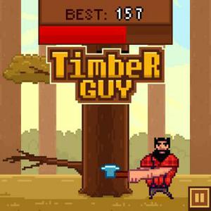 play Timber Guy