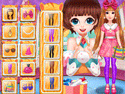 play Doll Girl Dress Up