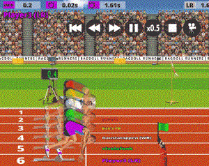 play Ragdoll Runners