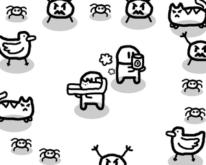 play Doodle Royale