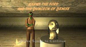 play Kermy The Ford And The Dungeon Of Demise