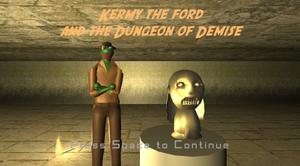 play Kermy The Ford And The Dungeon Of Demise