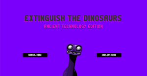 play Extinguish The Dinosaurs