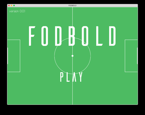 play Fodbold