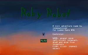 play Roby Robot