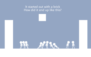 play It Started Out With A Brick