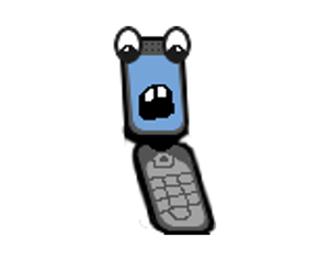 play Flying Flip Phone