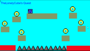 play Thelonely Cube'S Quest