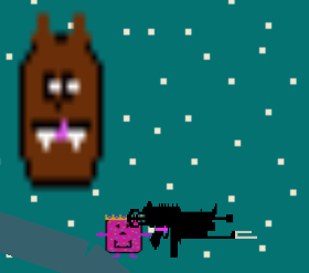 play Poptart Juicy King (With A Gun)