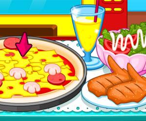 play Pizza Delivery Shop