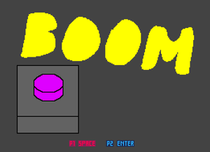 1 Button & Boom