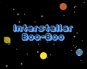 Interstellar Boo-Boo