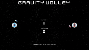 play Gravity Volley