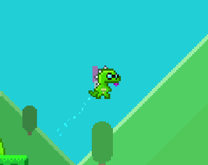 Super Jetpack Lizard