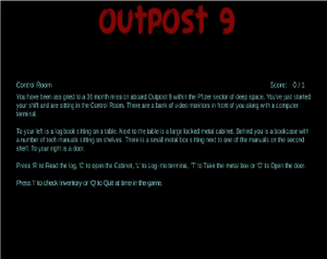 play Outpost 9