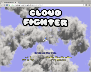 play Cloud Fighter