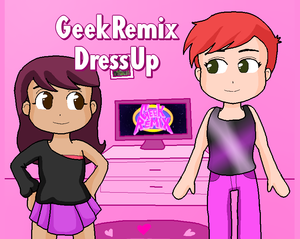 play Stacy & Mari Dress Up (Geekremix Fan Game)