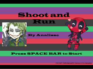 play Shoot And Run (Work In Progress)