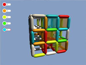 play Dots And Boxes 3D