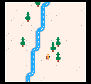 play Stranded On A Mountain