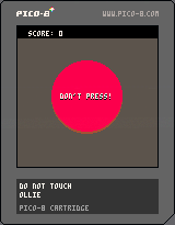 play Do Not Touch!