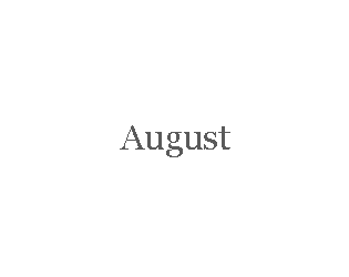 play August