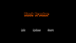play Block Breaker - A Simple Game