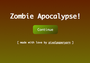 play My First Zombie Game
