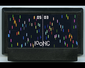 100Ng: 100-Player Pong