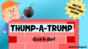 play Thump-A-Trump