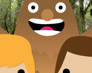 play Sassy Sasquatch: Photobomber!