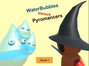 play Waterbubblesversuspyromancers