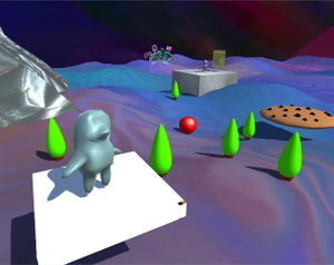 play Fun In The Sun 3D!