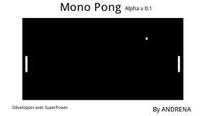 play Mono Pong