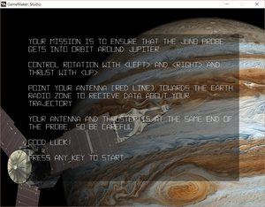 play Juno Orbit Challenge