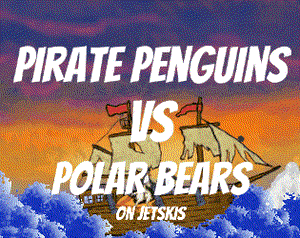 play Pirate Penguines Vs Polar Bears On Jetskis