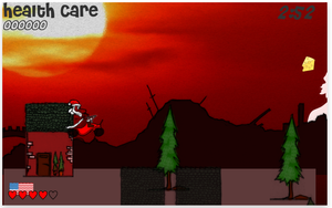 play Transparent Dessous Loving Santa Clause Versus The Innocent King Of The Otter Empire