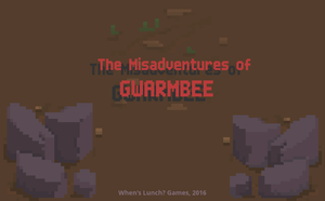 play The Misadventures Of Gwarmbee