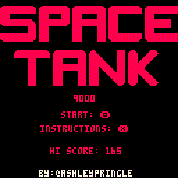 play Spacetank 9000