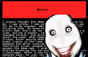 play Creepypasta Story Generator